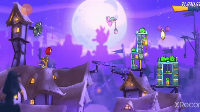 Angry Birds 2 The Fitness Adventure Level 5-7 with all birds смотреть онлайн
