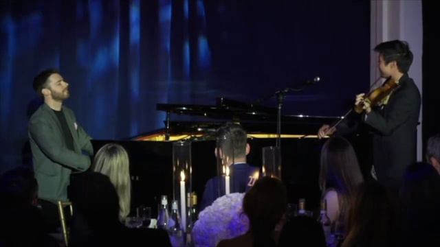 Charles Yang and Peter Dugan perform at Genius Gala 10 смотреть онлайн