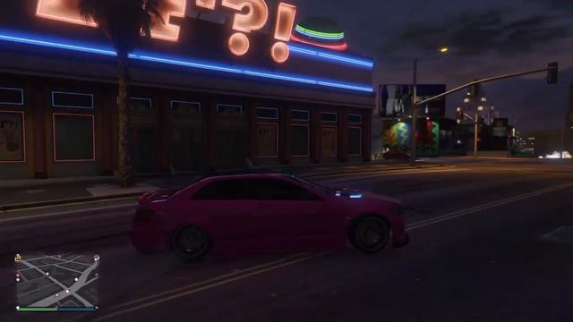 GTA 5 Online - Sultan RS Vs Benefactor schafter V12 Race and Funny Moments смотреть онлайн