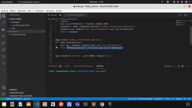 9 Renderizando Templates HTML con Jinja смотреть онлайн