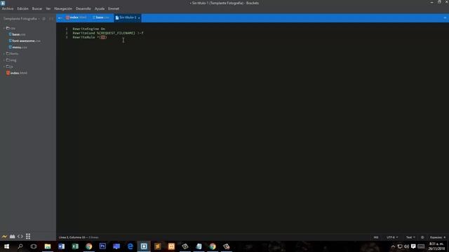 Como quitar el .HTML de tu sitio web смотреть онлайн