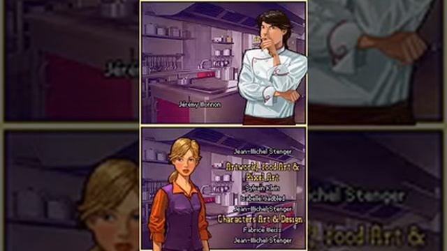 Gourmet Chef: Cook Your Way to Fame (Credits - Nintendo DS - 2008) смотреть онлайн