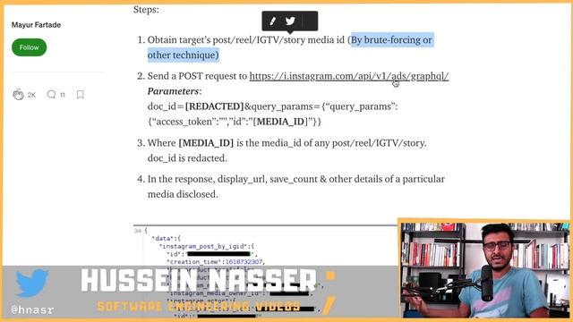 Facebook Awarded him $30,000 for Finding a Critical Instagram Bug смотреть онлайн