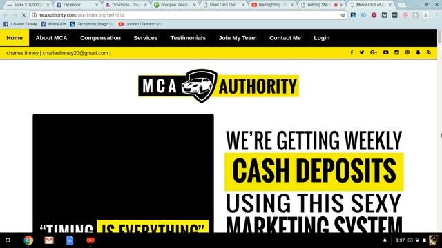 Lead Lightning How to put you website into Referral Link B смотреть онлайн