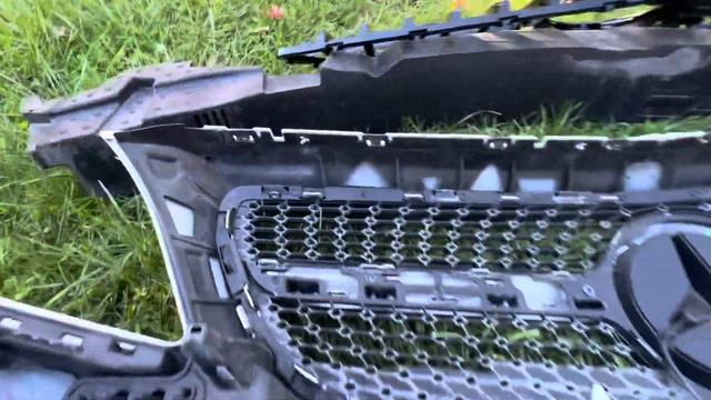 HOW TO INSTALL NEW GT GRILL ⭐️ 2015 Mercedes Benz CLS400 C218 2010-2017 смотреть онлайн