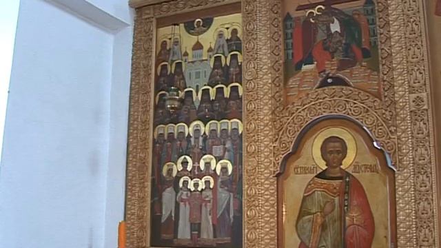 Храм Покрова Пресвятой Богородицы на рву - сюжет монахини Агриппины (Григорьевой), 2009г, г. Калуга смотреть онлайн