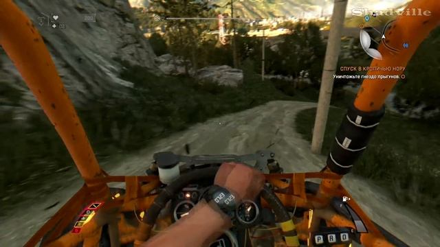 Dying Light The Following (PS4) Прохождение #3: Странный шум, Бегун и Лазарь смотреть онлайн