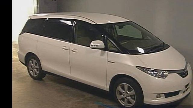 2008 TOYOTA ESTIMA HYBRID _X AHR20W смотреть онлайн