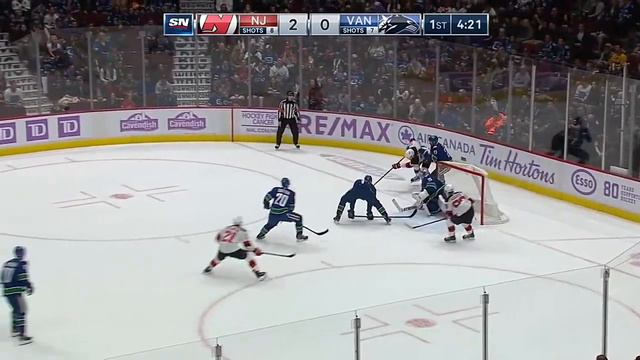 Ванкувер - Нью-Джерси / NHL Highlights | Devils @ Canucks 11/10/19 смотреть онлайн