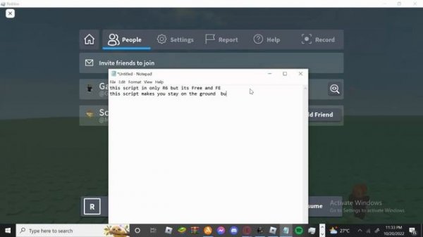 Roblox Clovr Script | Roblox VR Script R6 2022| Read Description