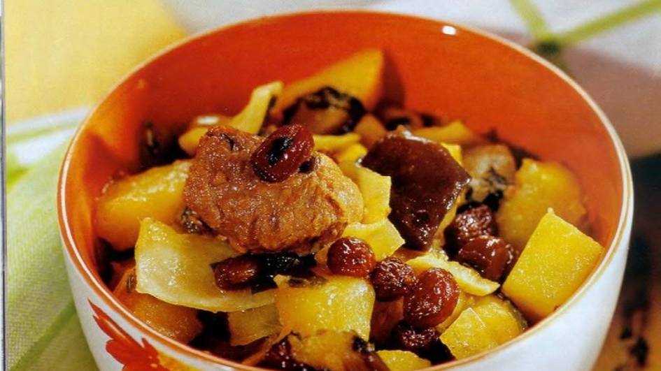 Баранина по-сицилиански с изюмом смотреть онлайн