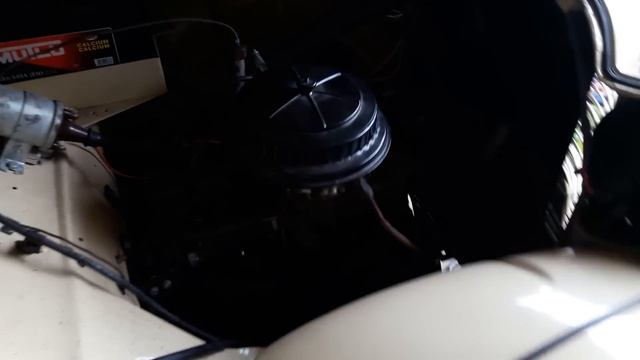 Moskvich M401 Oldtimer Car