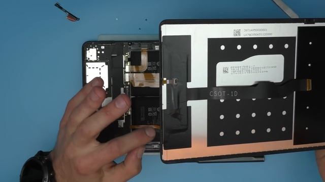 Обзор Xiaomi Pad 5 - взгляд изнутри. Сравнение конструкции с Pro версией | Разборка Xiaomi Pad 5