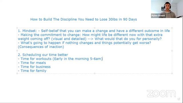 How To Build The Discipline You Need To Lose 30lbs+ in 90 Days смотреть онлайн