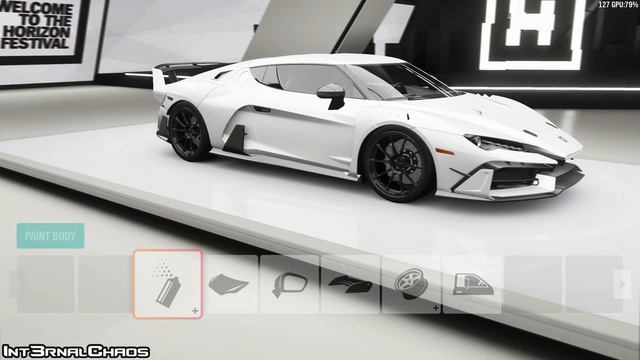 Forza Horizon 4 - 2018 Italdesign Zerouno - Customize and Drive смотреть онлайн