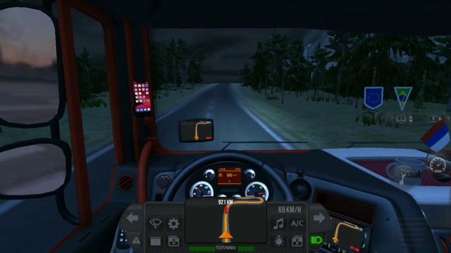 новенькая игра-truck simulator Ultemate-(нужно ещё поработать над игрой).. смотреть онлайн