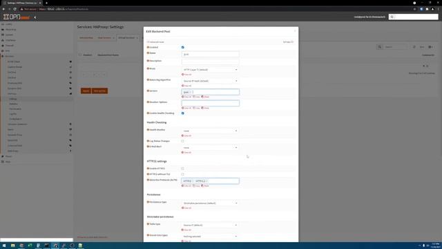 Setting up HAproxy and Let's Encrypt on OPNsense смотреть онлайн