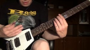 Электрогитара для начинающих УРОК №1