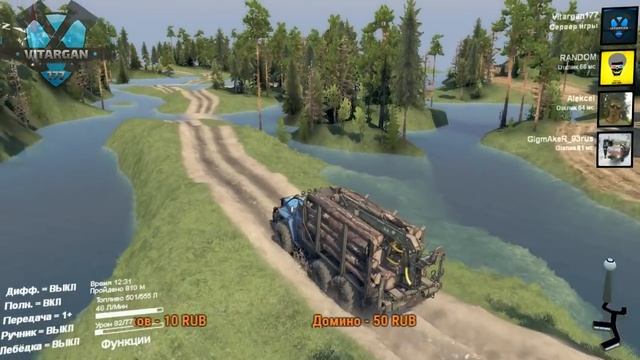 Spin Tires Стрим Прохождение Карты «Test» смотреть онлайн