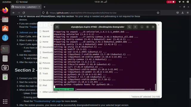 How to use iOS OTA downgrader to downgrade your iDevice смотреть онлайн
