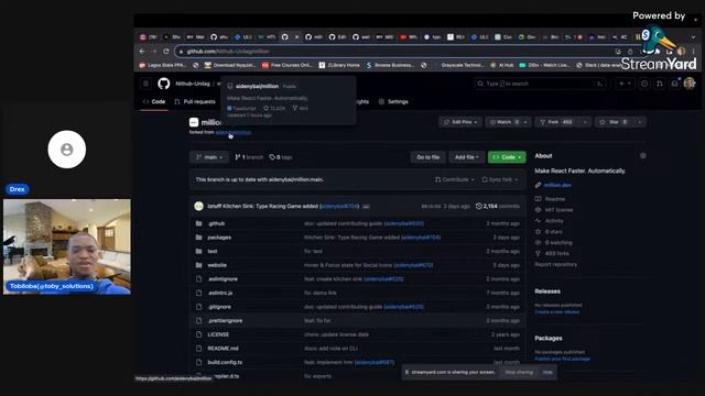 Open-source odyssey: Navigating Git and GitHub to discover and contribute. смотреть онлайн