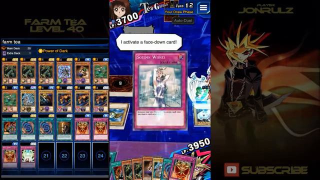 How I Farm Téa Gardner lv 40 [Duel Links] (Updated in description) смотреть онлайн