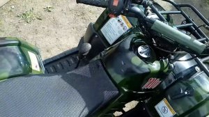 Квадроцикл Ирбис 110куб.