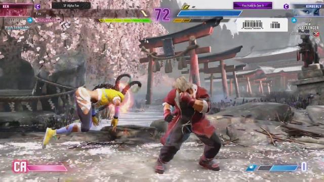 Street Fighter 6 - Good Kimberly "New Challenger" смотреть онлайн