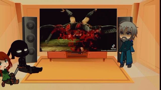 Shadow Fight Reaction To Mortal Kombat 