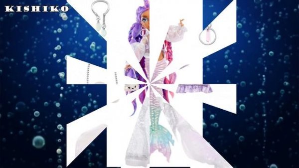 Mermaze Mermaidz Series 1 dolls   new mermaid dolls from MGA & DELUXE color change Orra doll