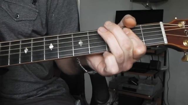 Play 'Couldn't I Just Tell You' by Todd Rundgren. Guitar Chords part 1 смотреть онлайн