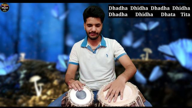 Bes ki practice ke liye advance pattern sikhen - How to play tabla (bes) - kaharwa taal - Lear tabl смотреть онлайн