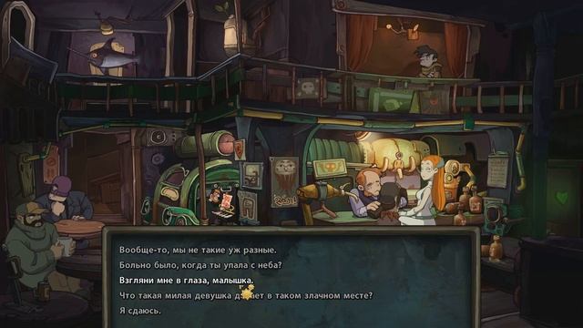 Chaos on Deponia - Прохождение игры #4 | Док, что ты наделал ? смотреть онлайн