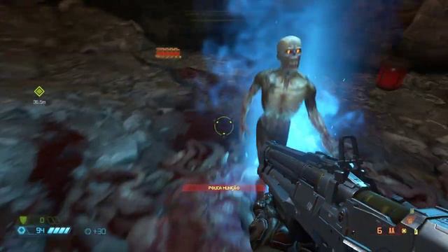 DooM Eternal episodio #1 - Começando a gameplay смотреть онлайн