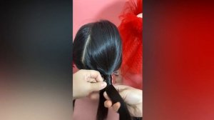 Легкие прически для девочке | прически в школу | прически на длинные волосы