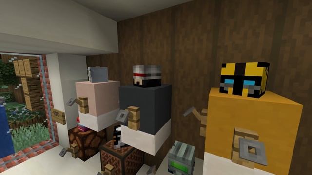 Жилой район в Minecraft! смотреть онлайн
