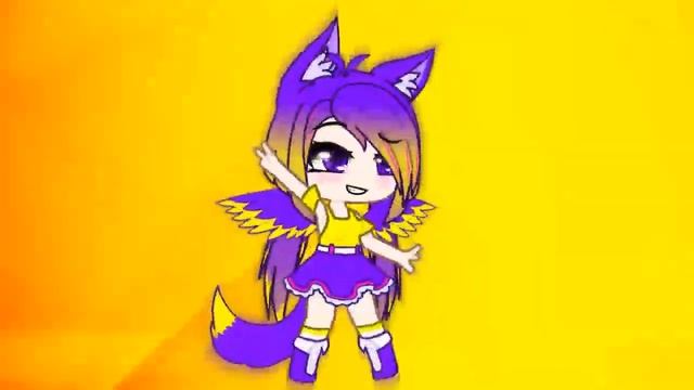 Суть тренда показать наряд на Новый год || Gacha Club || {DORA} || смотреть онлайн