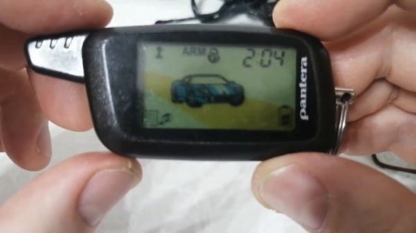 Изменение времени периодического запуска Pantera SLK-625RS / SLK-650RS / SLK-675RS