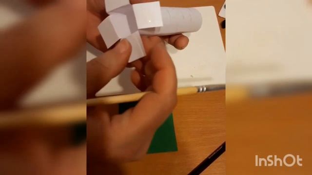 НОД Конструированию из бумаги «Дерево» смотреть онлайн