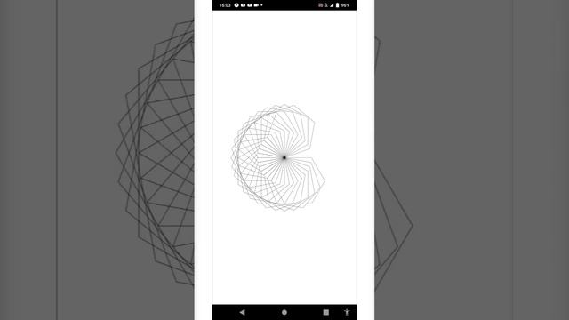 Creating beautiful Art in Python using Turtle module (Pydroid 3) #python #programming смотреть онлайн