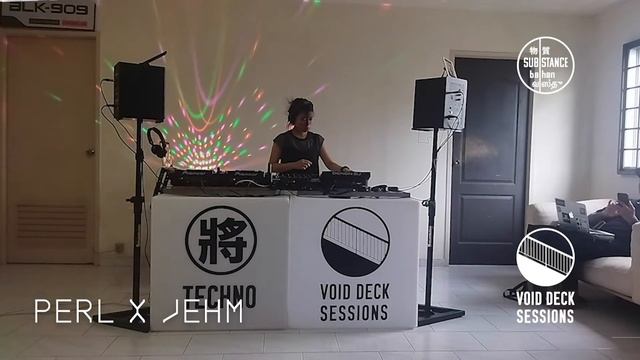 VOID DECK SESSIONS REPRISE: PERL X JEHM смотреть онлайн