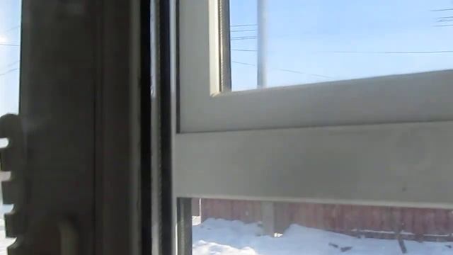 результат установки окон в два ряда - в две нитки смотреть онлайн