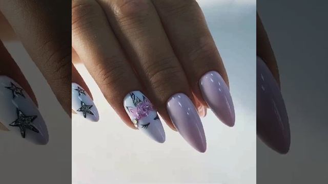 Модный Маникюр 2022 - 30 Идей Дизайна Ногтей - Разнообразие оттенков и стилистических решений смотреть онлайн