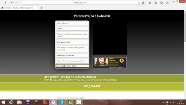 [Ludvík.SK]Internetoví program-by MsVlastikCZ! :D смотреть онлайн