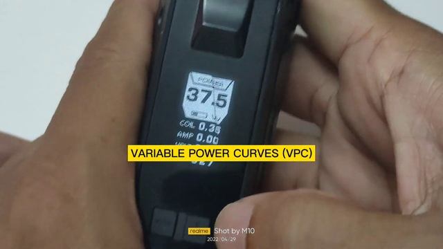 VAPING MODES : POWER AND CURVES смотреть онлайн