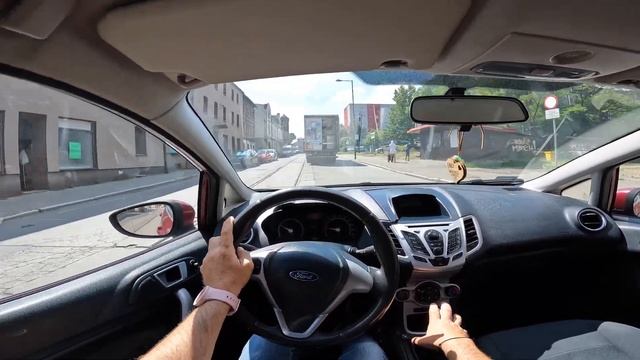 Ford Fiesta | 1.4 96HP | POV Test Drive