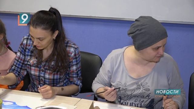 Мастер-классы по изобразительному искусству в ЦМИ: уроки живописи и психотерапия смотреть онлайн