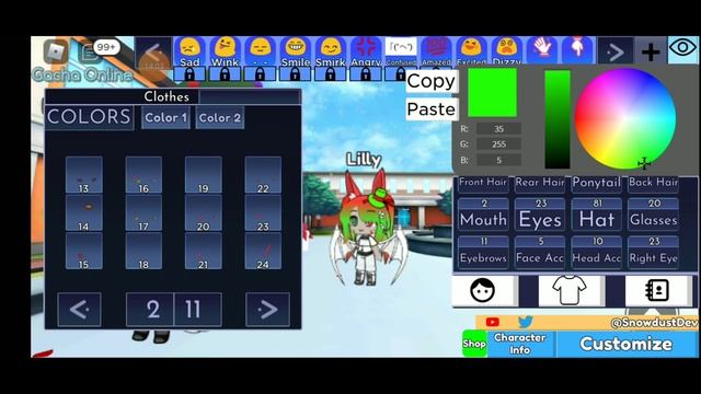 Roblox Gacha Life Roblox Tycoon Gacha Life Dress Up Games New Video смотреть онлайн