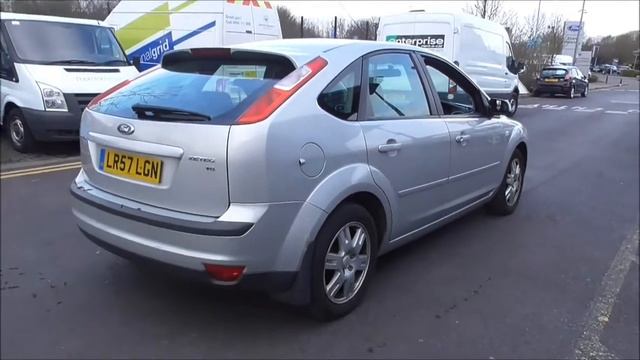 Ford Focus 1.8 Zetec 5dr [Climate Pack] U37102 смотреть онлайн