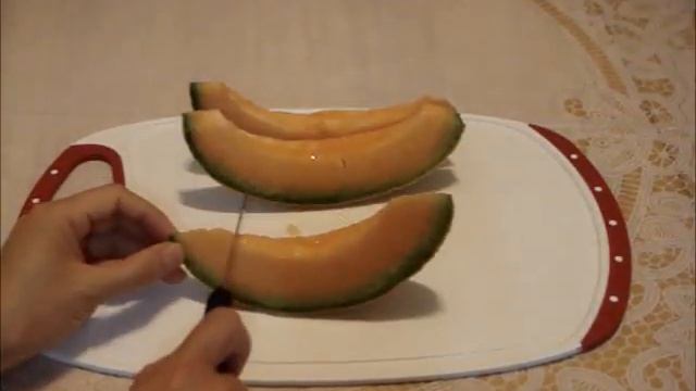 Cantaloupe Melon: How to Eat Cantaloupe Fruit смотреть онлайн